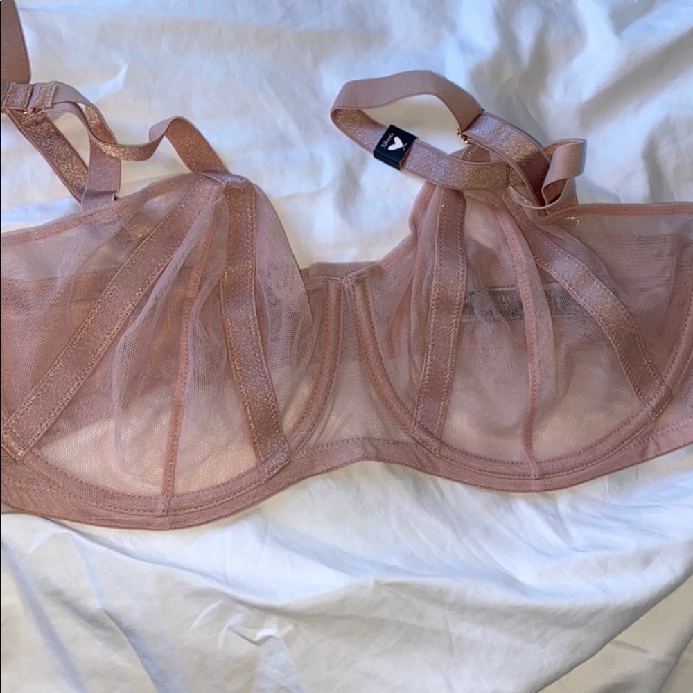 Victoria Secret unlined balconette bra